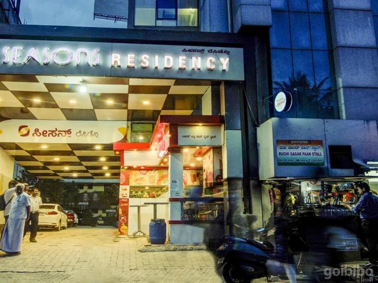 Seasons Residency Hotel Bangalore Exterior photo